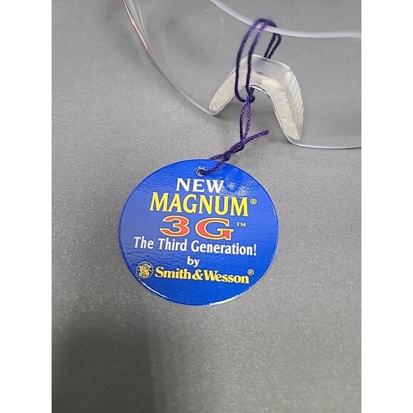 Smith & Wesson 16369 Magnum 3G, Safety Glasses Youth, Clear Lens, Frameless - Picture 5 of 7